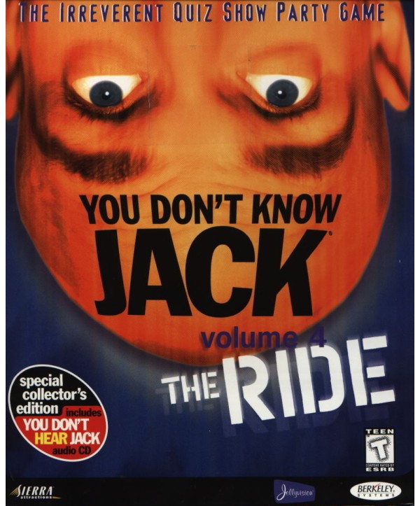 YOU DON'T KNOW JACK Vol. 4: The Ride Steam Key GLOBAL